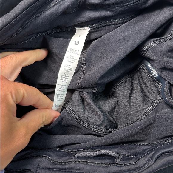 Lululemon Play Off The Pleats Skirt *13" Black - Picture 4 of 7